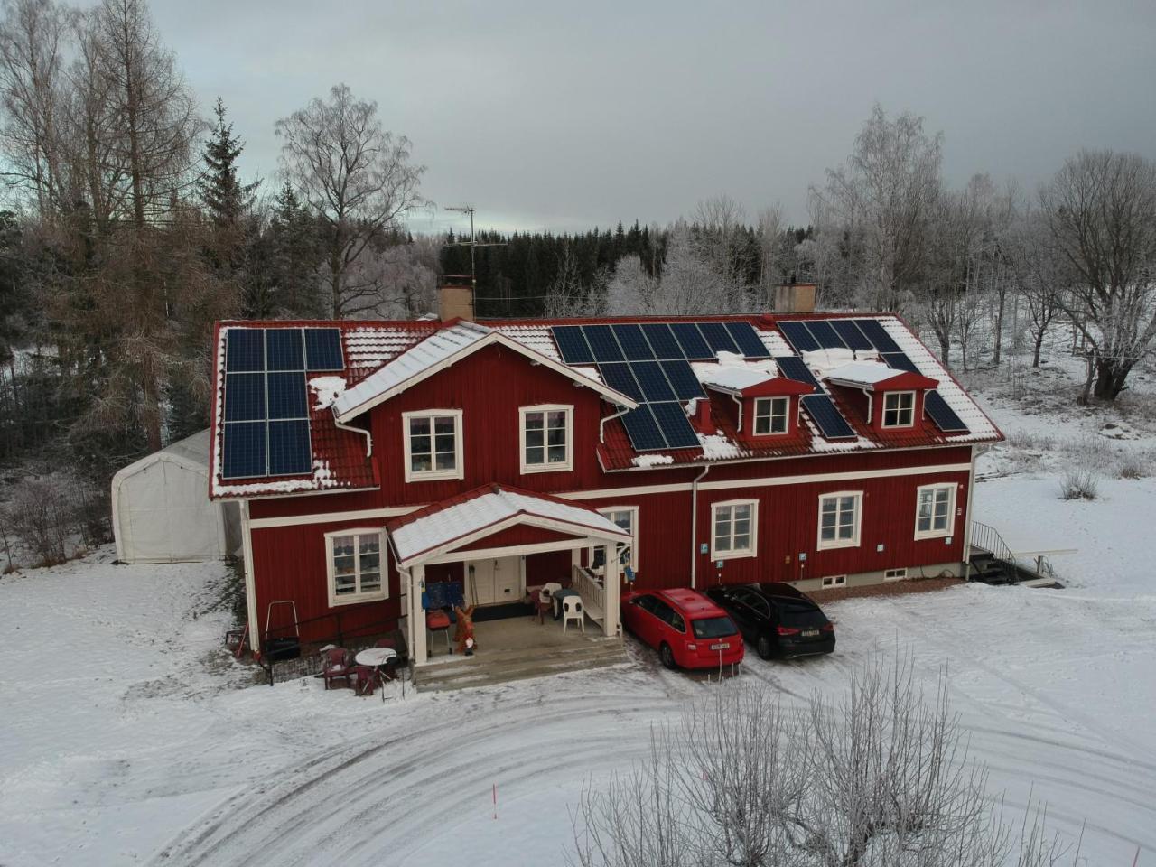 Bed and Breakfast Solmyra 56 Gaesthem Esterno foto